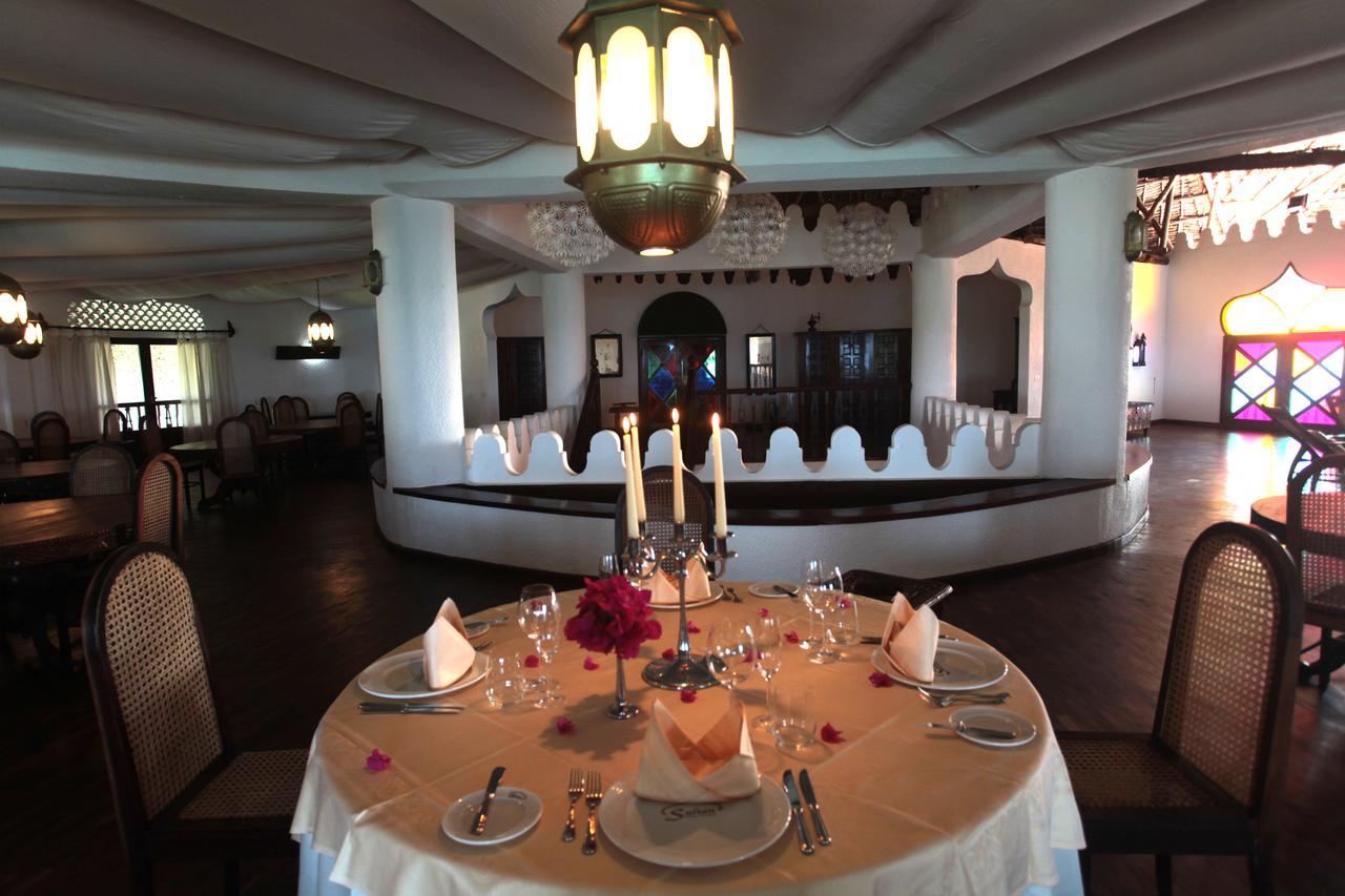 Sultan Palace Michamvi Buitenkant foto