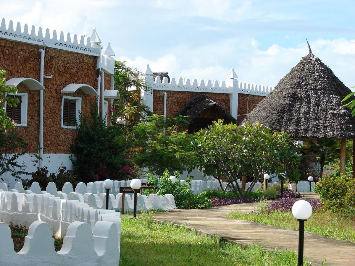 Sultan Palace Michamvi Buitenkant foto
