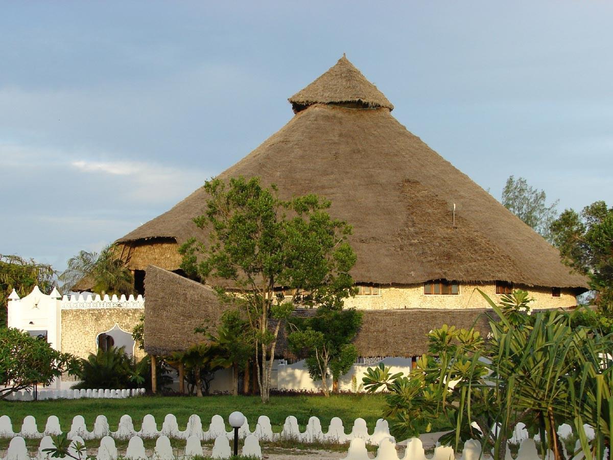 Sultan Palace Michamvi Buitenkant foto