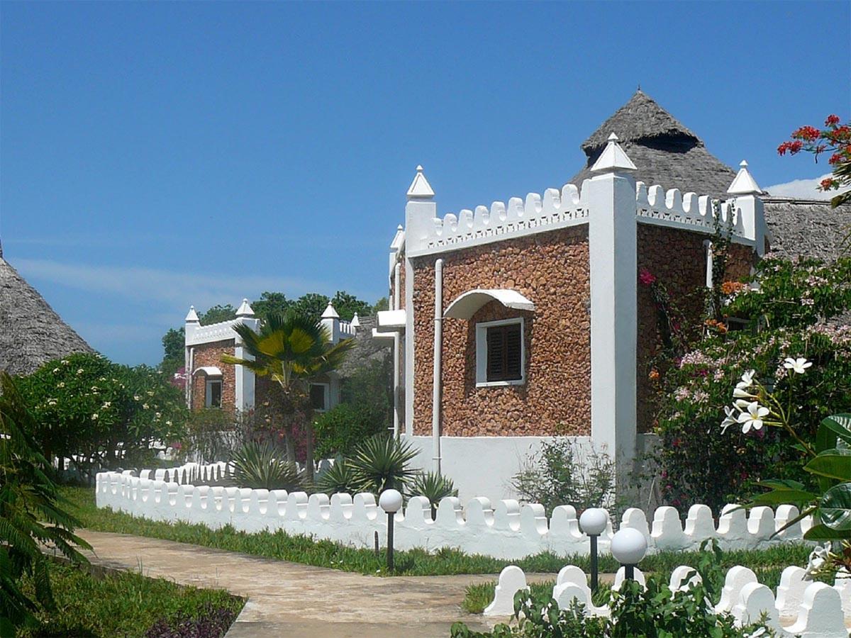 Sultan Palace Michamvi Buitenkant foto